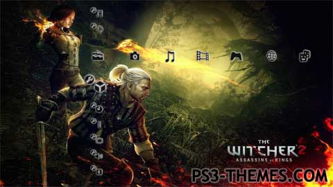 The Witcher 2 - PS3 Themes